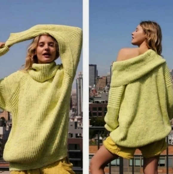 Free People Knit Tunic Sweater - Picture 2 of 6